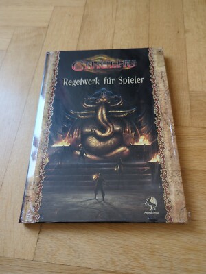 Cthulhu: Regelwerk für Spieler - Out Of Print - Selten - Neu und OVP 