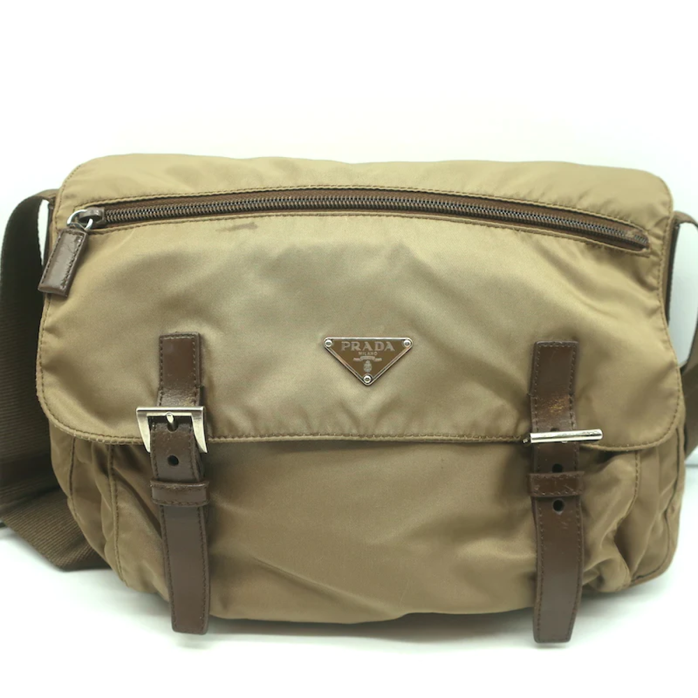 Prada Nylon Vela Messenger Bag Army Green | eBay Prada Nylon Vela Messenger Bag Army Green | eBay