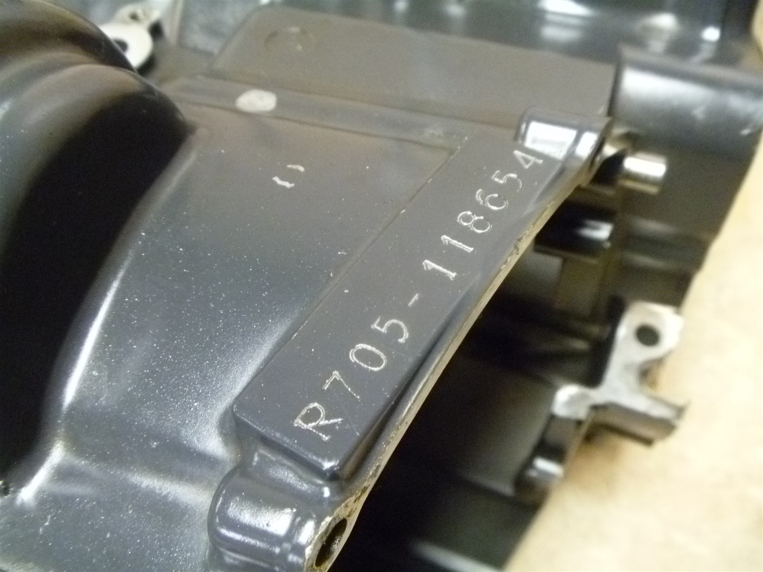 Suzuki 750 GSXR GSXR750 GSXR 750 Used Engine Case Cases Set 1986 SB42