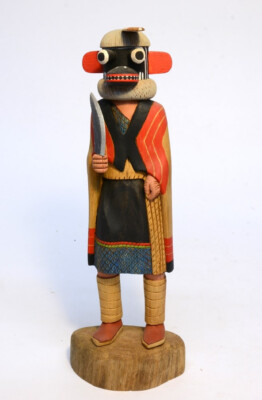 Hopi Ogre Woman Kachina / Katsina, Awatovi Soyok Wuhti by Joe Gash