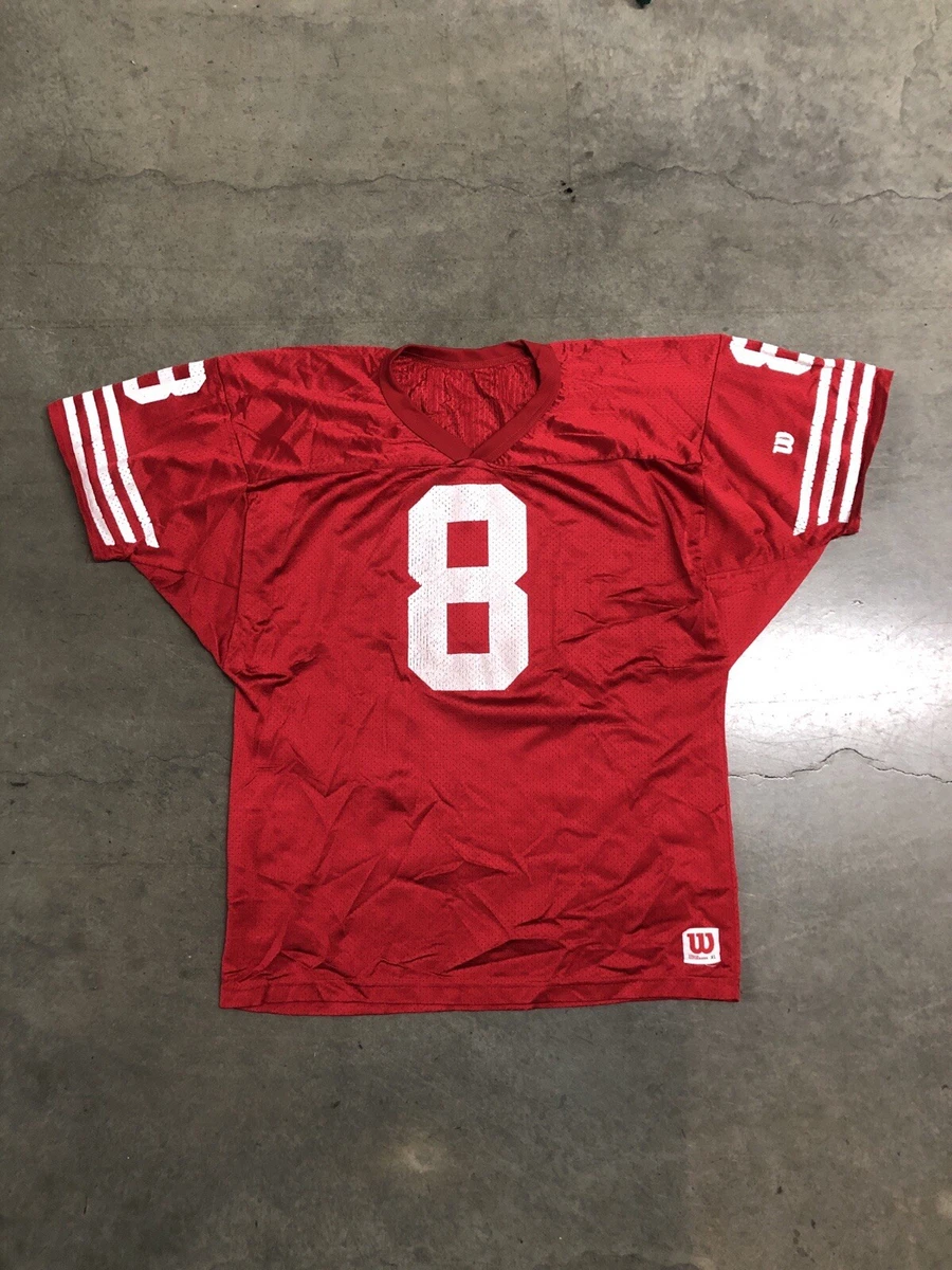 Wilson Steve Young NFL Jerseys for sale | eBay