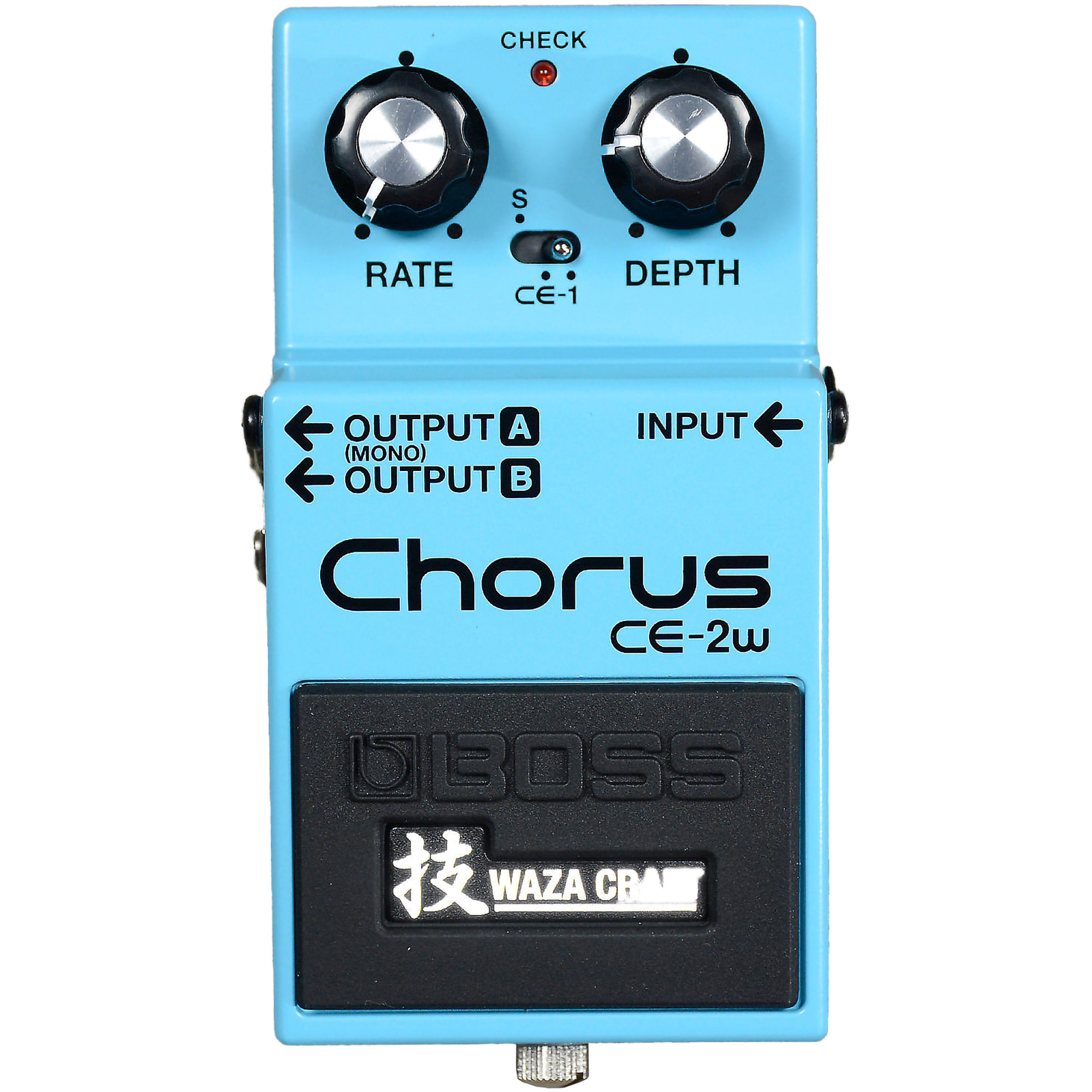Boss CE-2w Review (pedal in hand) - Guitar Chalk