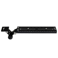220mm Bracket for Manfrotto Monopod Tripod Video Head fit DSLR Telephoto w Lens