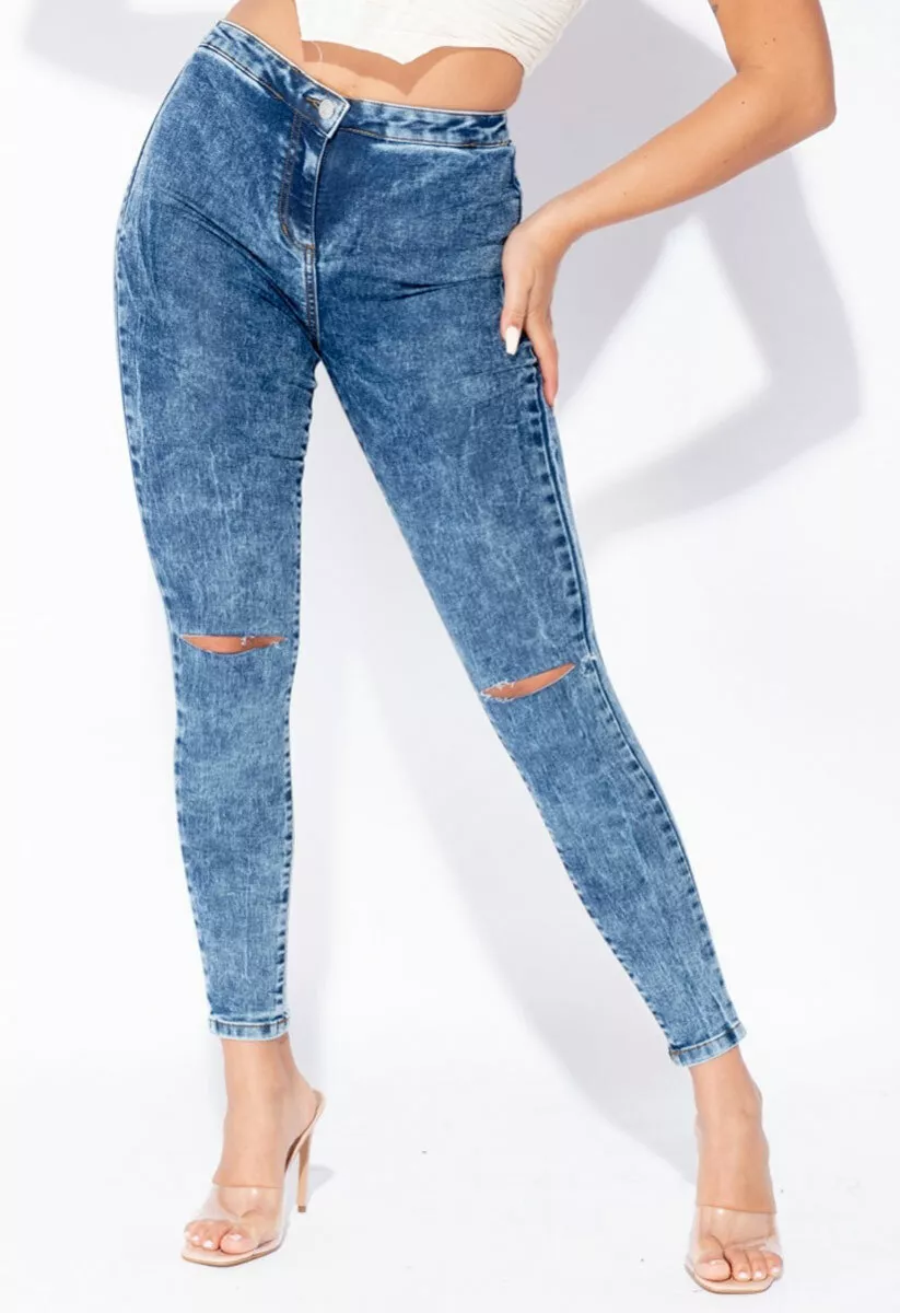 High waisted deals jegging