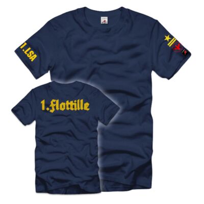 Volksmarine Stabsmatrose Artillerie LSA 1 Flottille DDR VM Marine T-Shirt#38238
