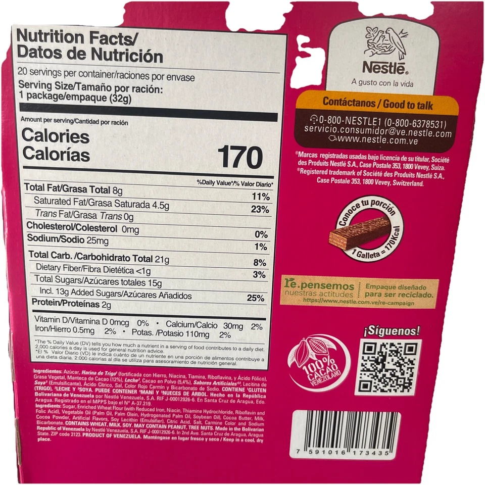 Samba Fresa Savoy Foto 2 de 3