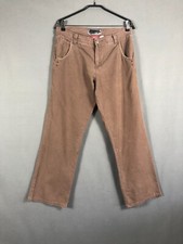 Oakley Vintage Y2K Pants Cotton Men Size W32 L32 Brown Straight Fit