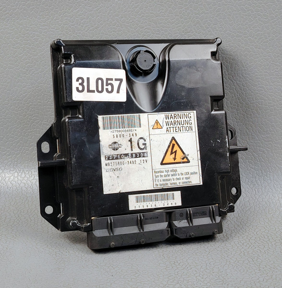 2007 NISSAN PATHFINDER R51 2.5DCi YD25DDTi Engine CONTROL MODULE
