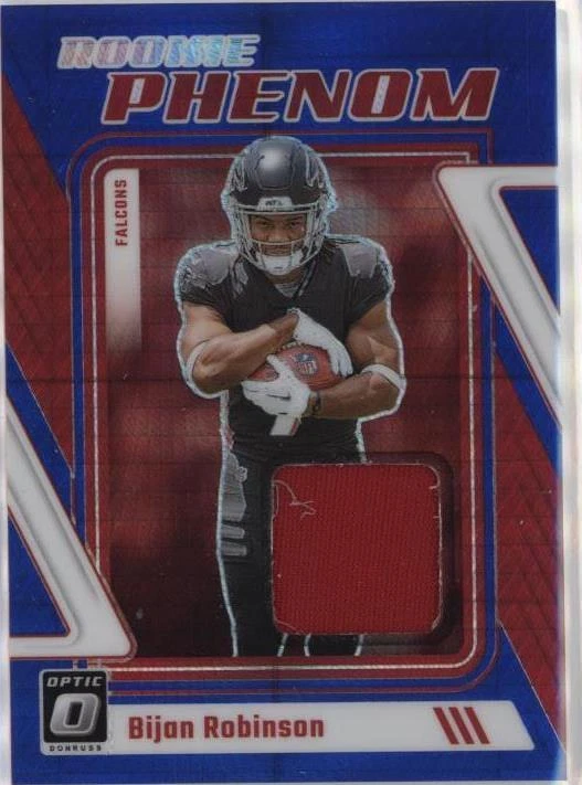 2023 Panini Donruss Optic Bijan Robinson #RP-BR