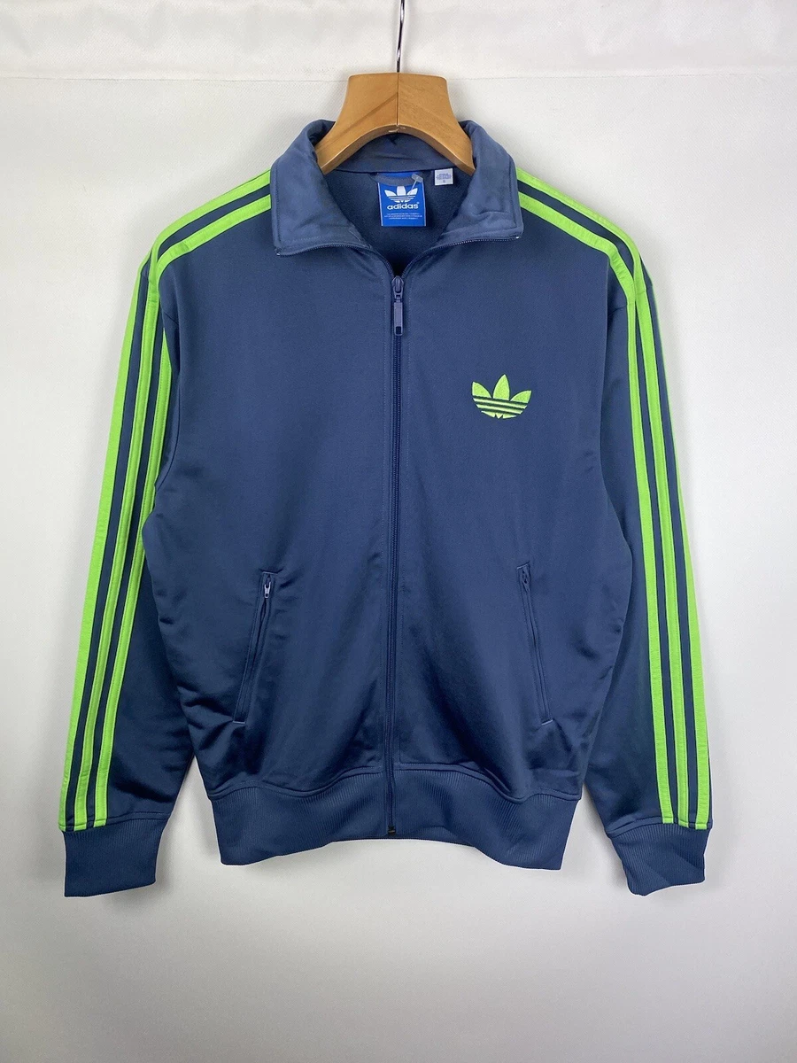 At tyktflydende bro Adidas Originals firebird men's track top jacket size S | eBay