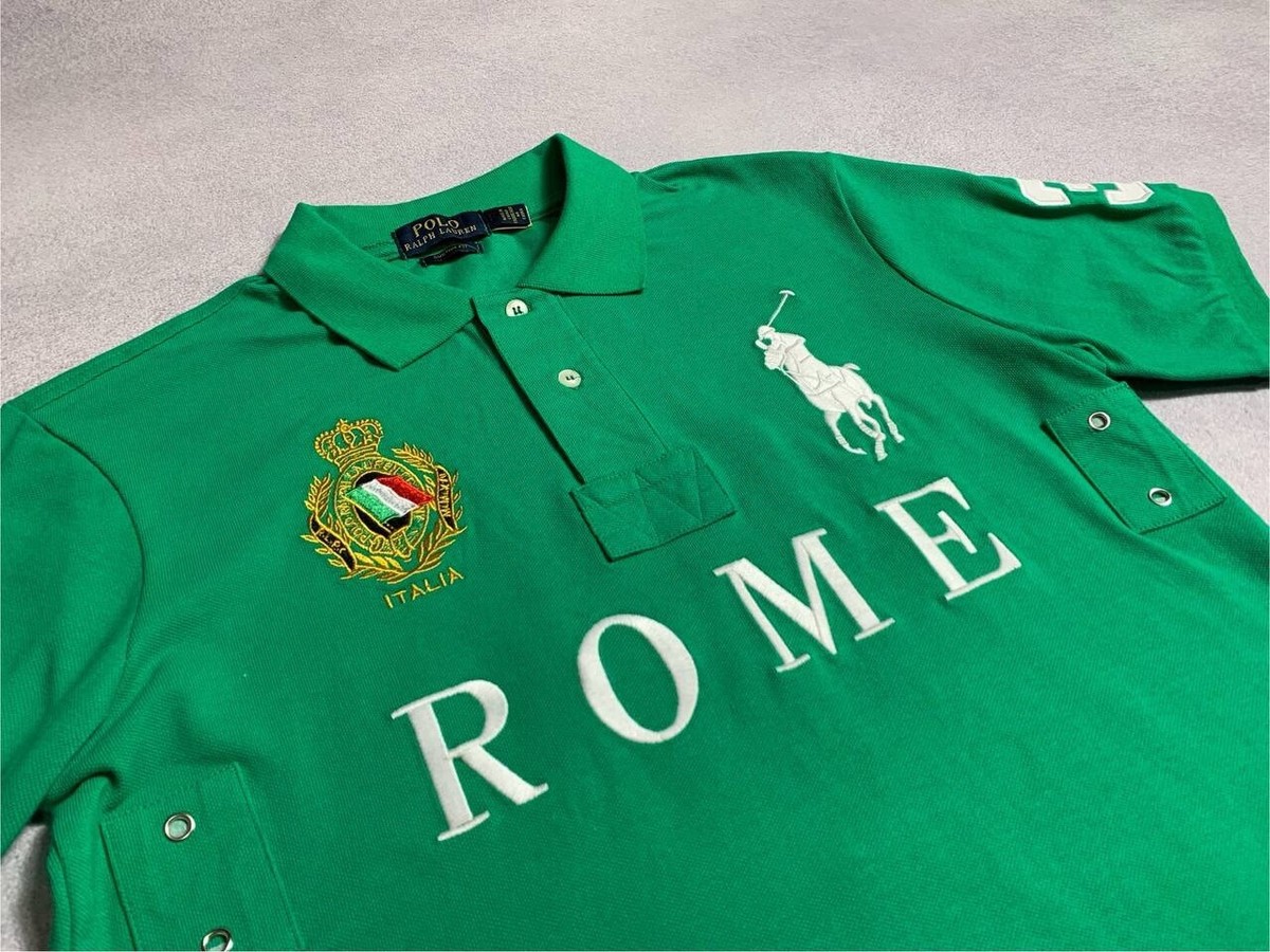 Polo by Ralph Lauren イタリア国旗ポロシャツ M s-l1200.jpg
