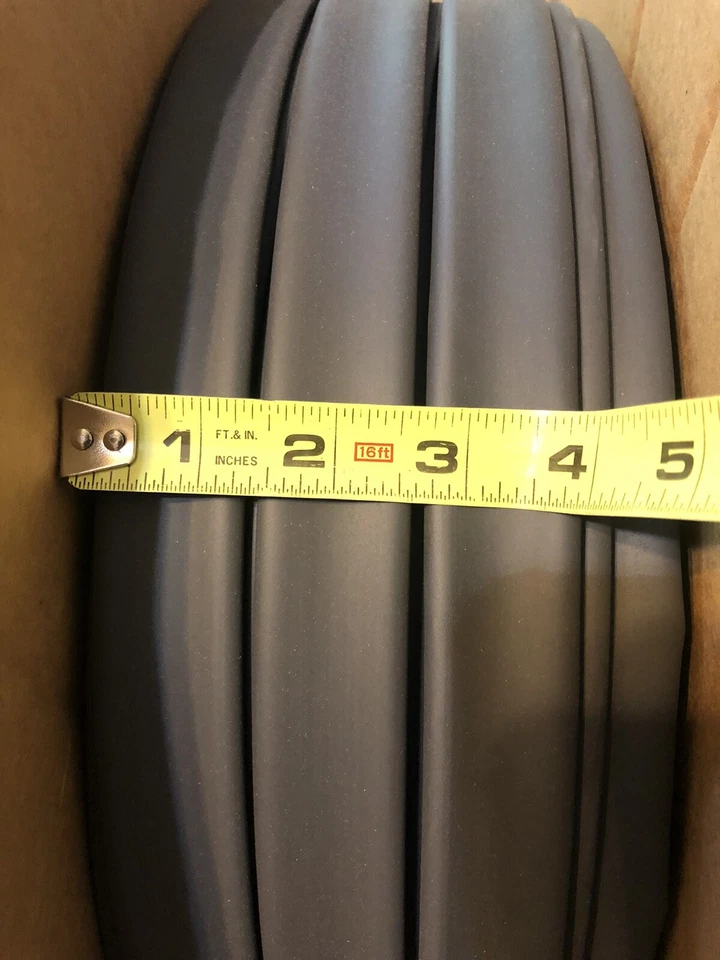 250 FT Spool 3/4” Heat Shrink Tube 2:1 Heat Shrinkable Tubing Alpha BLACK AT - Image 2 of 4