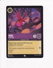 DISNEY LORCANA INTO THE INKLANDS IAGO PRETTY POLLY (#2)