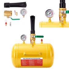 New 5 Gallon Air Tire Bead Seater Blaster Tool Seating Inflator Truck ATV 145PSI