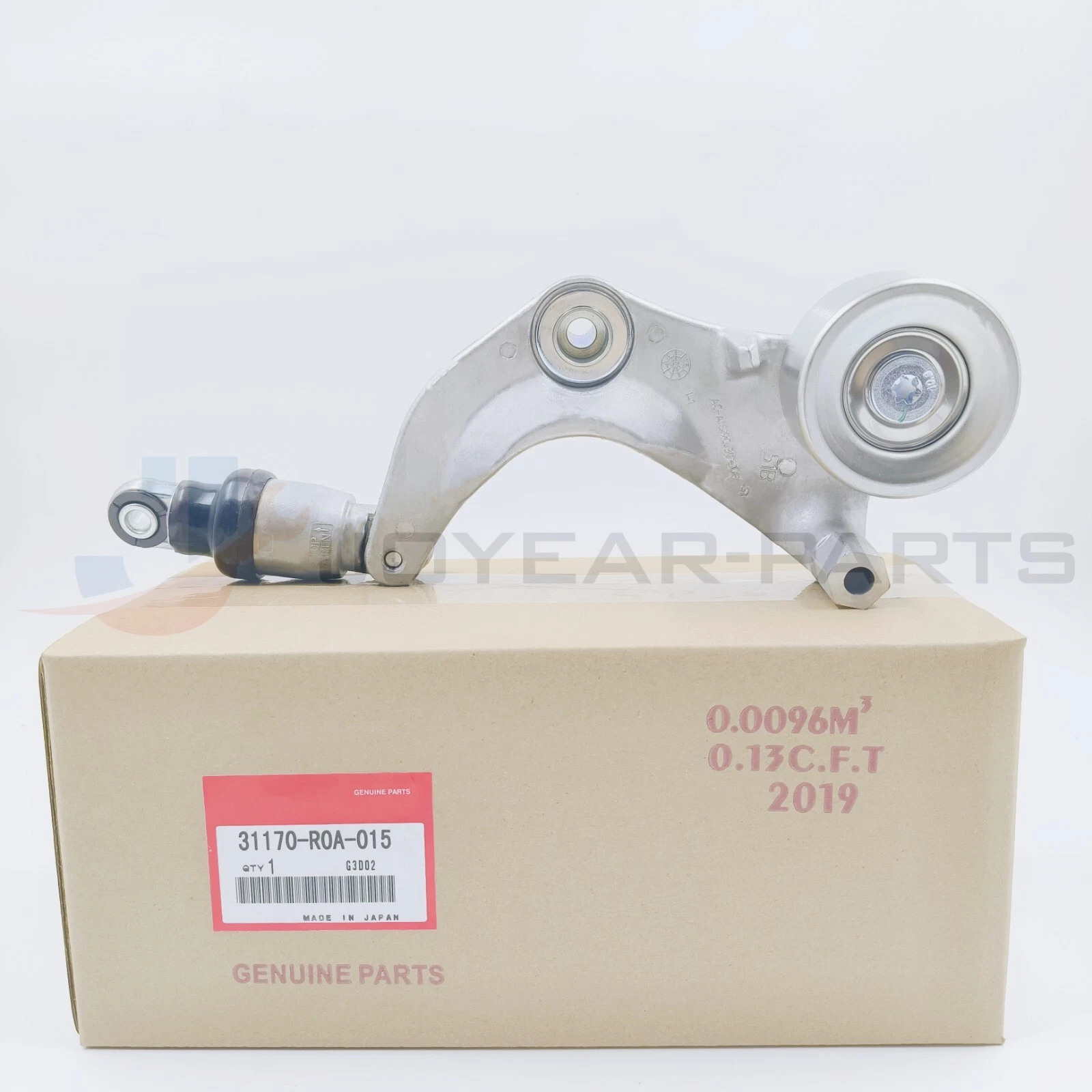 OEM Belt Tensioner Assembly for Acura ILX Honda Civic HR-V 13-18 L4 w/ Pulley