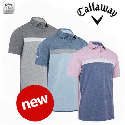 Callaway Herren Soft Touch C Golfshirt - NEU! 2022
