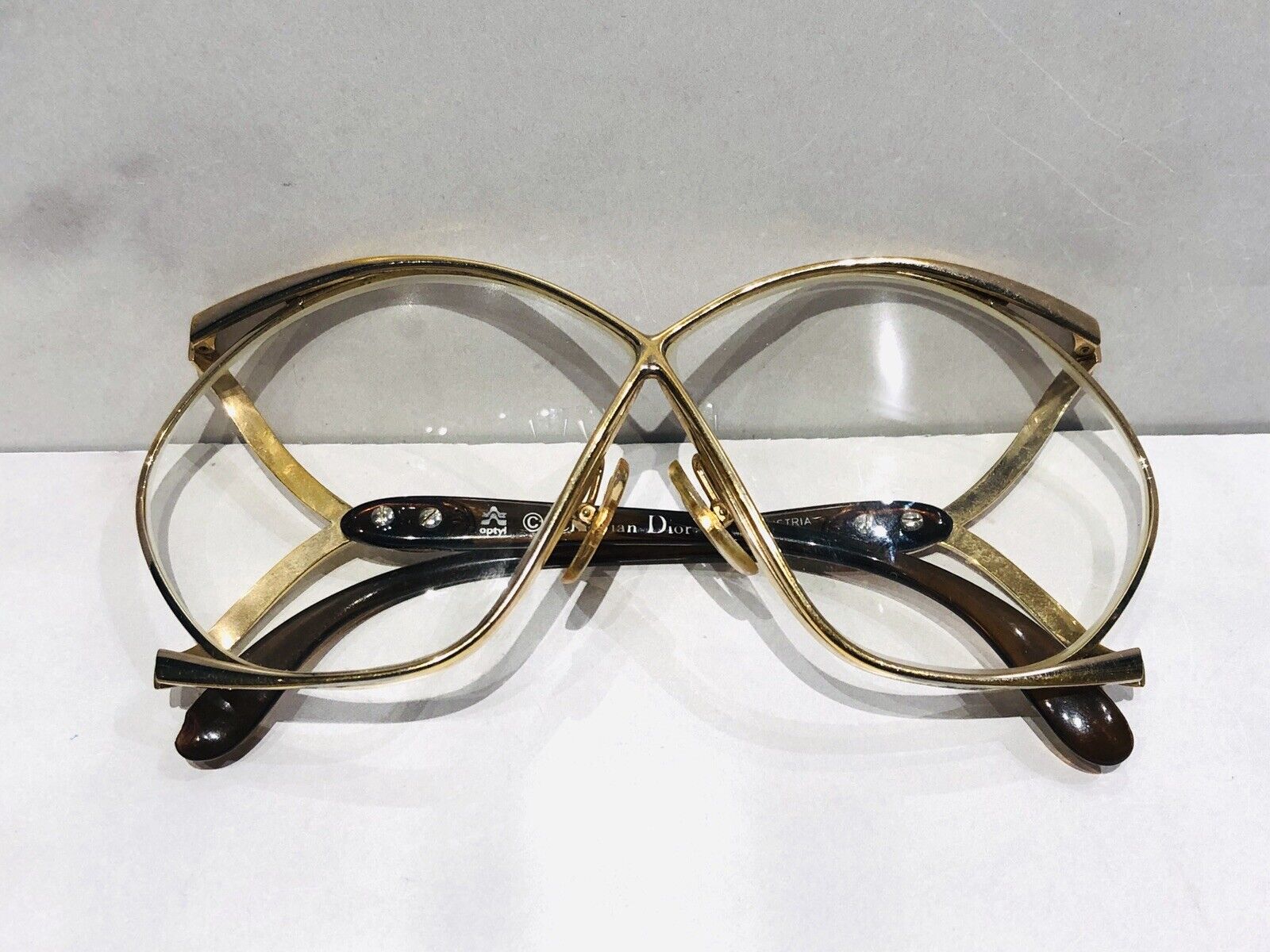 Christian Dior Vintage 1970’s 2056 Women’s Frame … - image 1