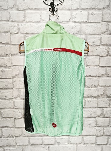 Castelli Full Zip Women's Cycling Vest Size S - Picture 4 of 5