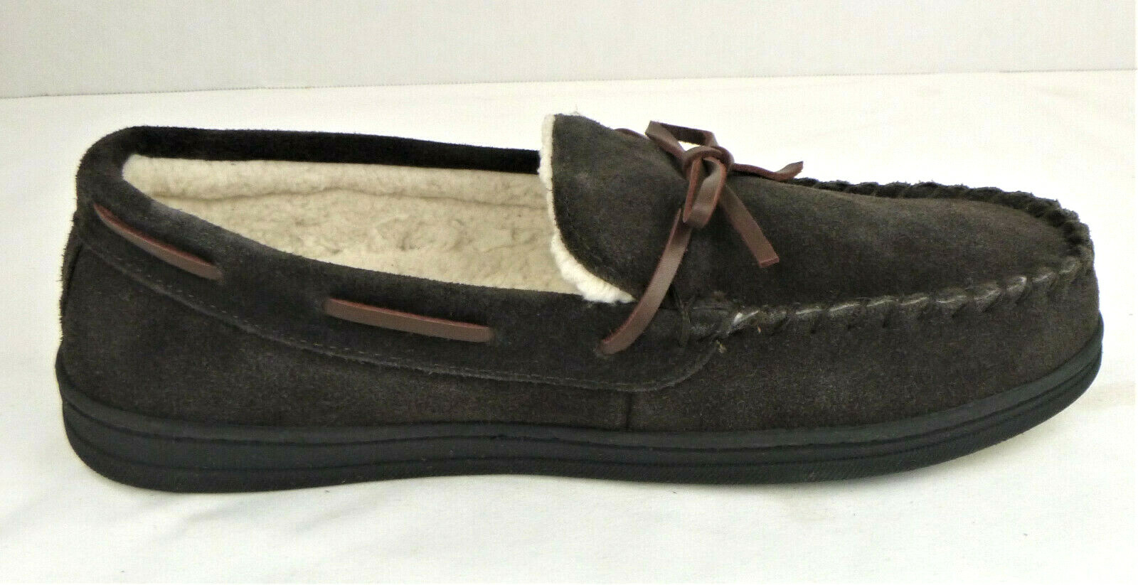 PANTOFOLA D’ORO Mocassino uomo scamosciato punta oro Premier memory foam duello densità pantofole marrone 11