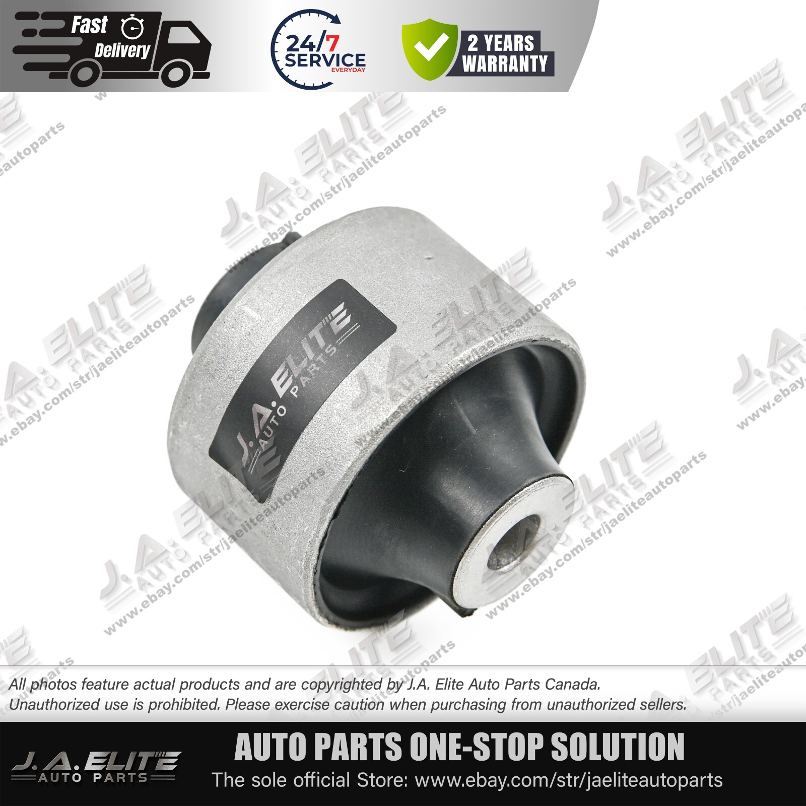 Front Lower Control Arm Bushing (Big) fits Aston Martin Rapide, DBS, V8 Vantage