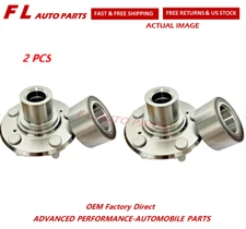 Front Wheel Hub & Bearing Assembly For 2006-2014 Honda Ridgeline 2 Sides