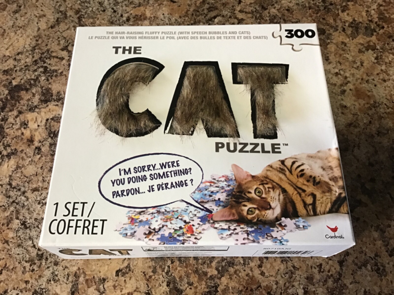 300 piece cat puzzle