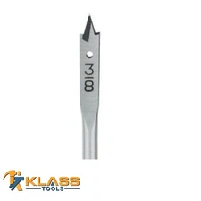 3/8 in. X 16 in. Long Steel Spade / Paddle Bit  for Wood by KlassTools