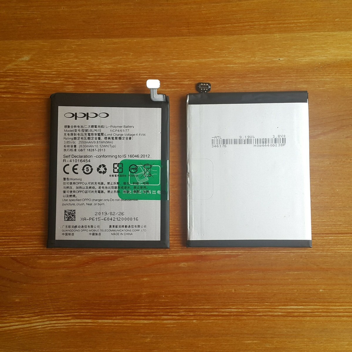 OPPO BLP615 GENUINE Battery for A37 A37TM 2630mAh Good Quality