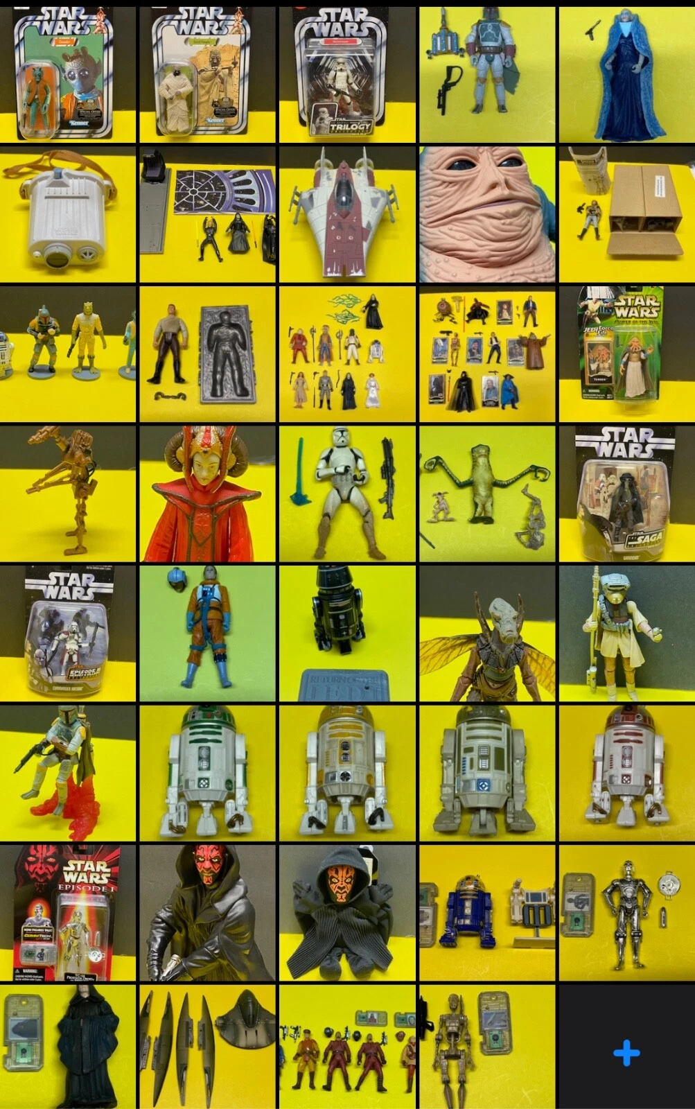 Figurines Hasbro Star Wars Véhicules & Accessoires 1995   2023 POTF2 POTJ 12