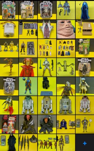 Hasbro Star Wars Figures Vehicles & Accessories 1995 - 2023 POTF2 POTJ 12" TVC - Picture 1 of 341