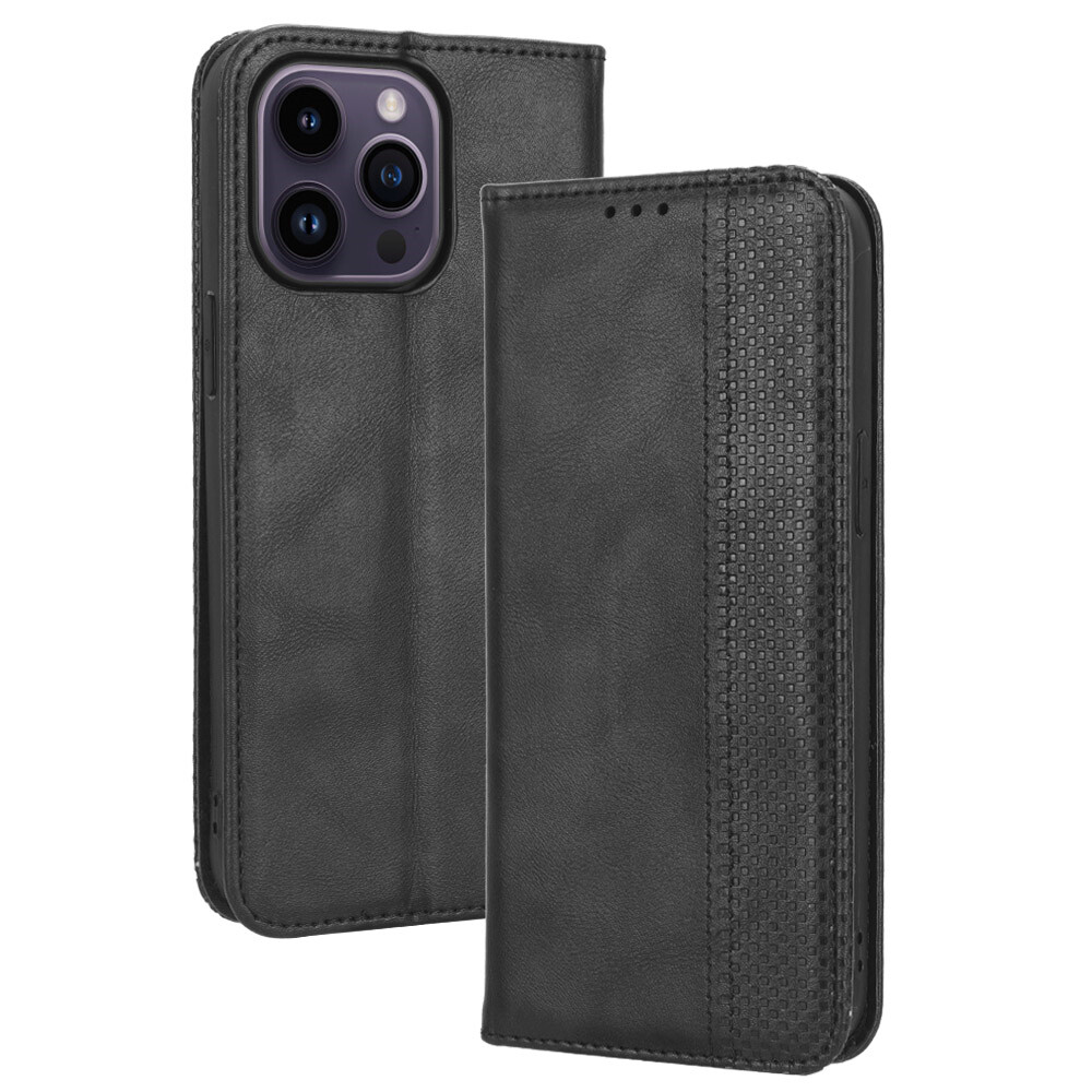 2 In 1 Magnetic Faux Leather Wallet Case Air 17 16 15 - New Zealand - Foto 8