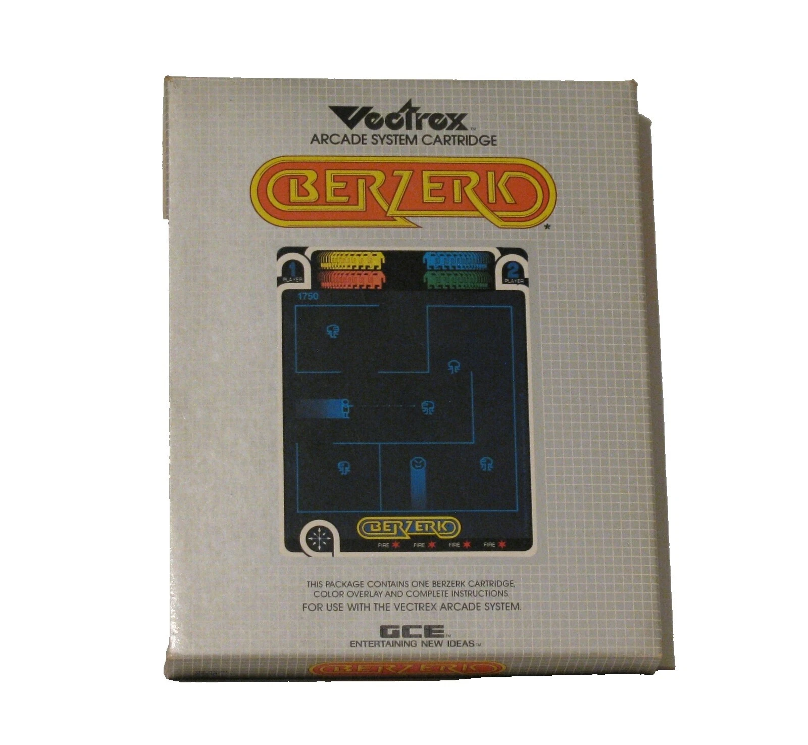Vectrex Arcade 1982 fecha de lanzamiento video juegos