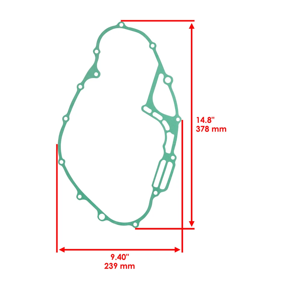 Clutch Gasket for Honda XR500 XR500R 1979 1980 1981 1982 - Изображение 2 из 4
