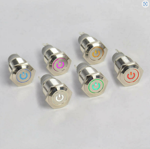 LED Illuminated Power Push Button Smart Switch Stainless Steel ONOFF waterproof - Picture 6 of 17