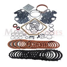 Th350 350c Transmission Rebuild - Master Kit Alto Red Clutches W Kolene Steels