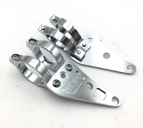 Motorcycle Turn Signal Mount Bracket | Clamps Holder | Covers - View #2