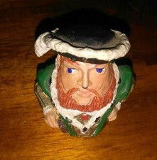 HENRY V111 WARWICK PEWTER THIMBLE HAT LIFTS