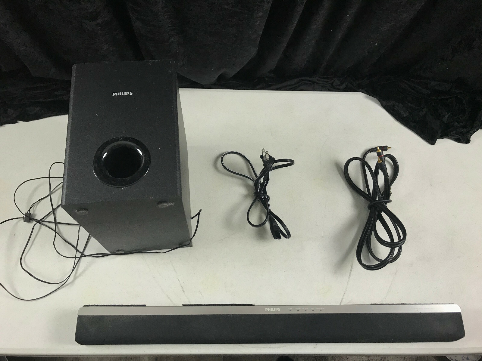 philips soundbar home cinema speaker css2123