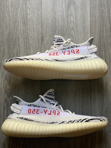 Yeezy 350 V2 Zebra
