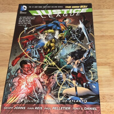 Justice League #3 (DC Comics November 2013)