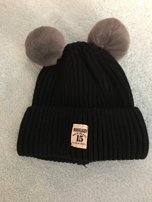 Kinder Alter 2-3 Jahre Dynergy Moonlight Double Bobble Beanie