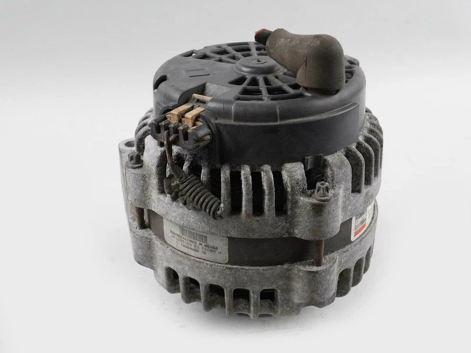 Chevrolet Van Express 3500 2002-2005 105 amp alternador generador motor fabricante original Foto 4 de 4