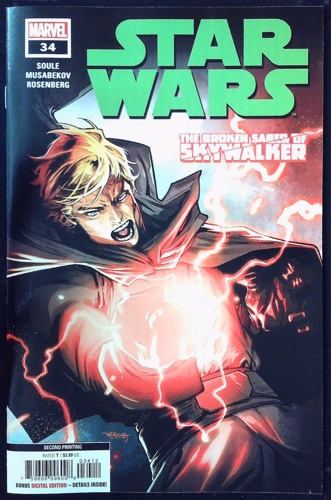 MARVEL COMICS STAR WARS #38 NOVEMBER 2023 CONNECTING 1ST PRINT NM - Image 71