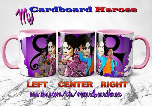 PRINCE Artistic Custom Designed 11 oz Hot / Cold Mug (Many Color Choices) - Picture 28 of 42