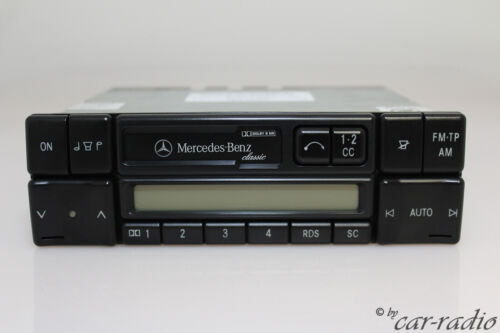 Original Mercedes Classic BE2010 Bluetooth Becker Radio Kassette A0038206286 MP3 - Bild 4 von 8
