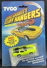 Tyco Zero Gravity Cliff Hanger HO Slot Car Corvette Item 7059 Sealed Vintage 