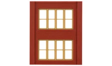 NEW Design Preservation Models 30144 Two-Story Victorian Window Kit HO Scale