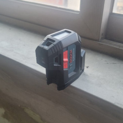 Bosch GPL 5G Grünpunkt Laser Wasserwaage 5 Punkt Grün Laser Wasserwaage Messg...