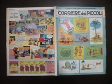 CORRIERE DEI PICCOLI 1963 N° 13 CONDIZIONI MOLTO BUONE (SOLDATINI PERSIANI)