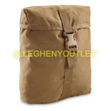 USMC Molle Sustainment Pouch Coyote Dump Pouch Field Pack Tan Rucksack NEW INBAG